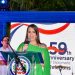 Angie Martínez, embajadora dominicana en Jamaica. - Fuente externa.