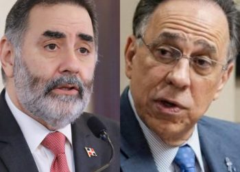 Manuel Bonilla y Celso Marranzini. - Fuente externa.