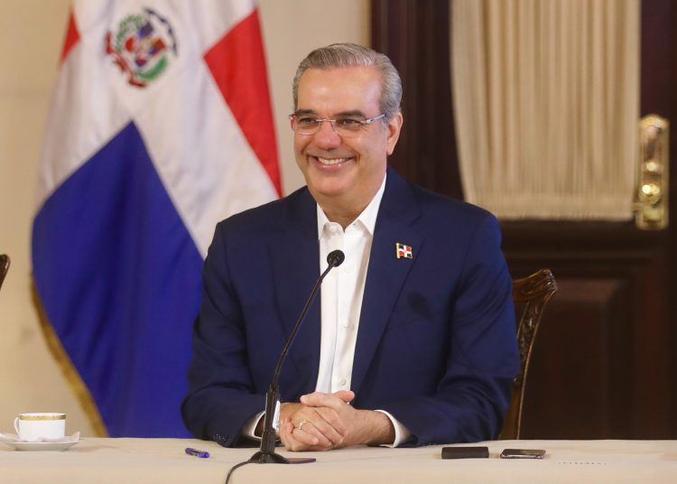 Luis Abinader, presidente de República Dominicana. - Fuente externa.