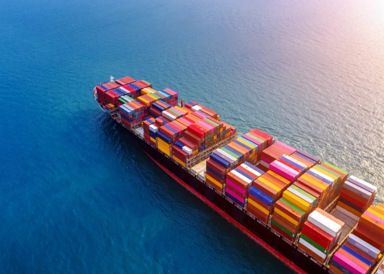 El mar Rojo, recordó Kozack, representa el 10% de los flujos comerciales mundiales. - Fuente externa.