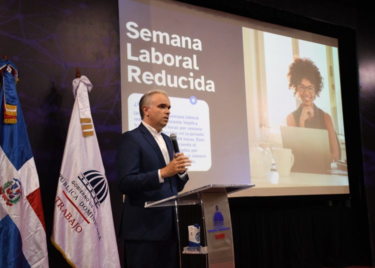 Luis Miguel de Camps, ministro de Trabajo. - Fuente externa.