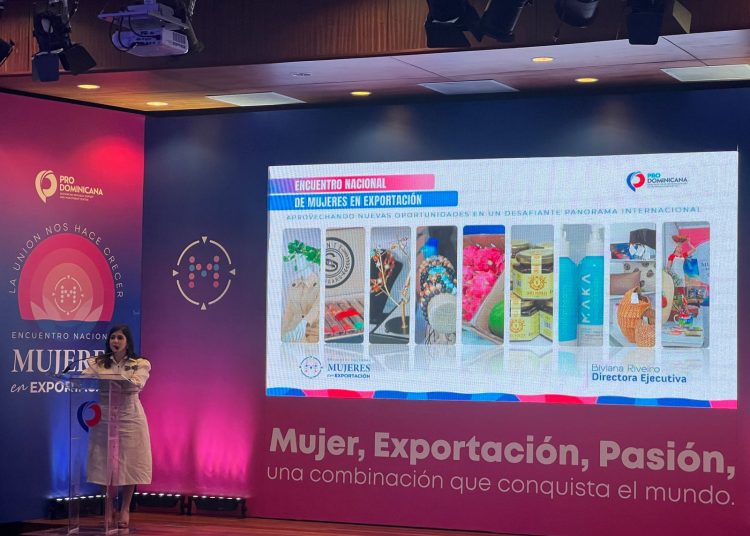Biviana Riveiro, directora ejecutiva del Centro de Exportación e Inversión de la República Dominicana (ProDominicana). - Fuente externa.