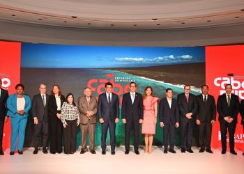 En el acto de lanzamiento, sepresentó la historia del surgimiento de Cabo Rojo como destino destacando sus potencialidades y atractivos para el desarrollo de una oferta turística de marca internacional. - Fuente externa.