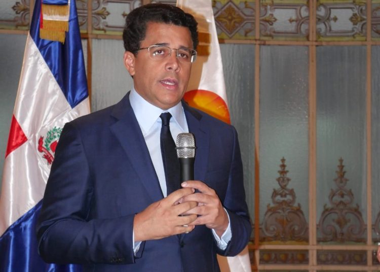 David Collado, ministro de Turismo de República Dominicana. - Fuente externa.