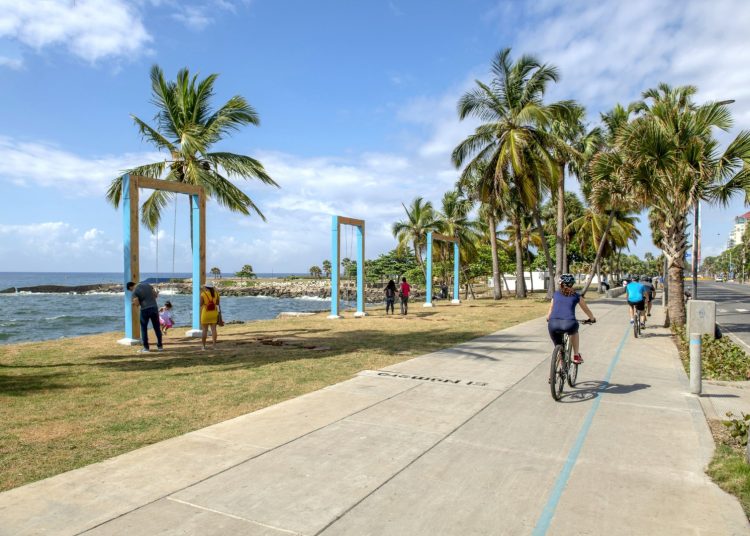Malecón de Santo Domingo. - Fuente externa.