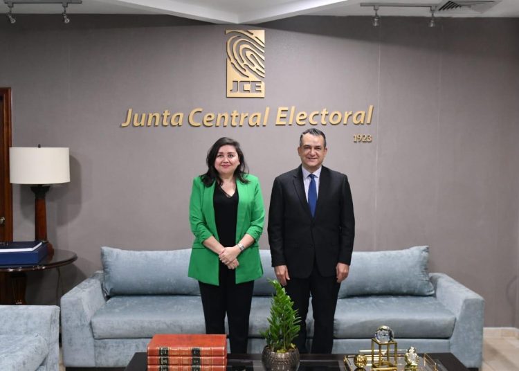 Patricia Aguilera y Román Jáquez. - Fuente externa.