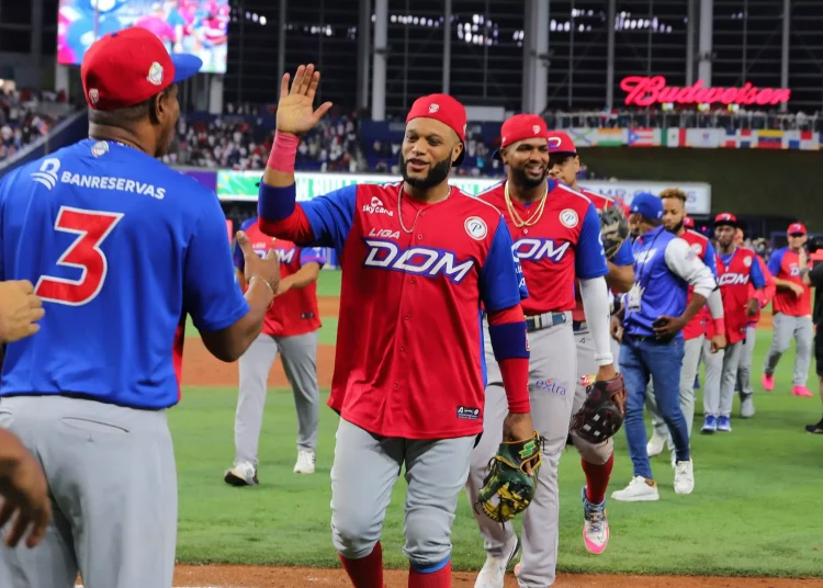 Equipo dominicano en Serie del Caribe 2024. - Fuente externa.