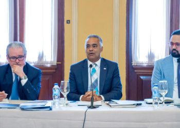 El ministro de la Presidencia, Joel Santos Echavarría, resaltó la importancia de fomentar la innovación. - Fuente externa.