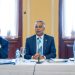 El ministro de la Presidencia, Joel Santos Echavarría, resaltó la importancia de fomentar la innovación. - Fuente externa.