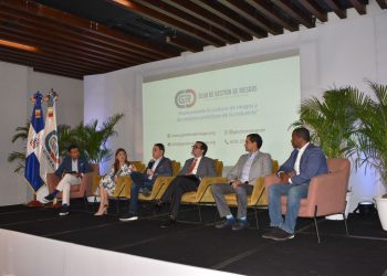 Este encuentro tuvo lugar en el hotel JW Marriott y contó con la participación de los socios del club, liderados por Carlos J. Rijo M. - Fuente externa.