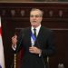 Luis Abinader, presidente de República Dominicana. - Fuente externa.