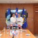 Ilan Goldfajn, presidente del BID, junto al ministro de Hacienda, Jochi Vicente. - Fuente externa.
