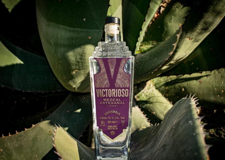 Mezcal artesanal Victorioso. - Fuente externa.