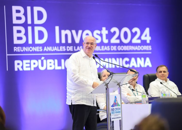 Ilan Goldfajn, presidente del BID.  - Fuente externa.