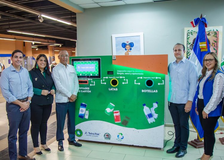 Este proyecto es una iniciativa impulsada por Tetra PAK y la Opret. - Fuente externa.
