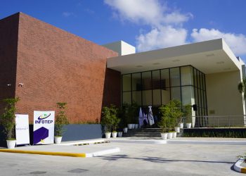 Nuevo centro de Infotep en Haina. - Fuente externa.
