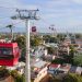Teleférico de Santiago. - Fuente externa.