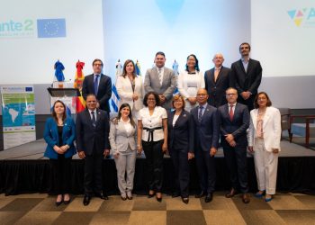 En el evento se presentaron los informes Caracterización de las Mipymes de Guatemala, Informe de comparación de la empresarialidad para Guatemala, Uruguay y República Dominicana. - Fuente externa.