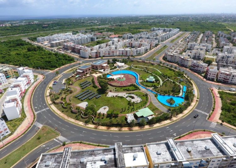 Vista panorámica de la Ciudad Juan Bosch. - Fuente externa.