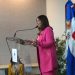 Mayra Jiménez, ministra de la Mujer. - Fuente externa.