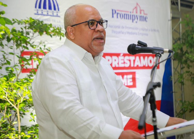 Fabricio Gómez Mazara, director general de Promipyme. - Fuente externa.