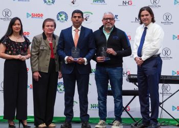 Ana Bencosme, Priscilla Garrido, Esteban Delgado, Yancen Pujols y Fauntly Garrido - Fuente externa.