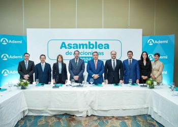 Asamblea de accionistas del Banco Ademi. - Fuente externa.
