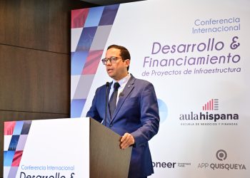 Sigmund Freund, director ejecutivo de la Dirección General de Alianzas Público Privadas (DGAPP). - Fuente externa.