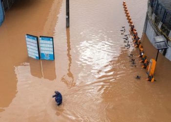 La situación puede empeorar en las próximas horas, cuando se esperan nuevos temporales con precipitaciones, frío y fuertes rachas de viento. - Fuente externa.