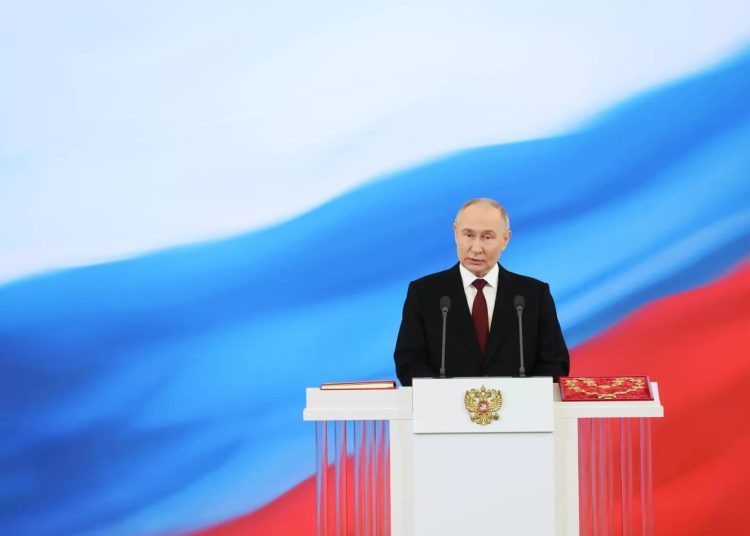 Vladímir Putin, presidente de Rusia. - Fuente externa.