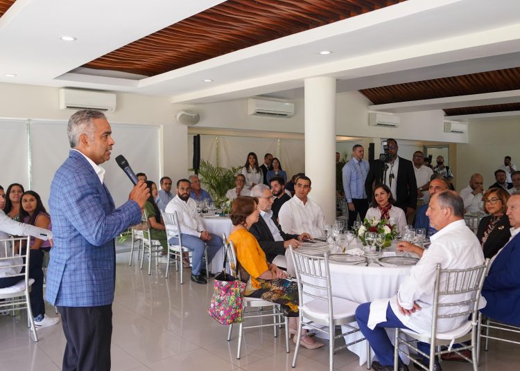 Joel Santos, ministro de la Presidencia. - Fuente externa.