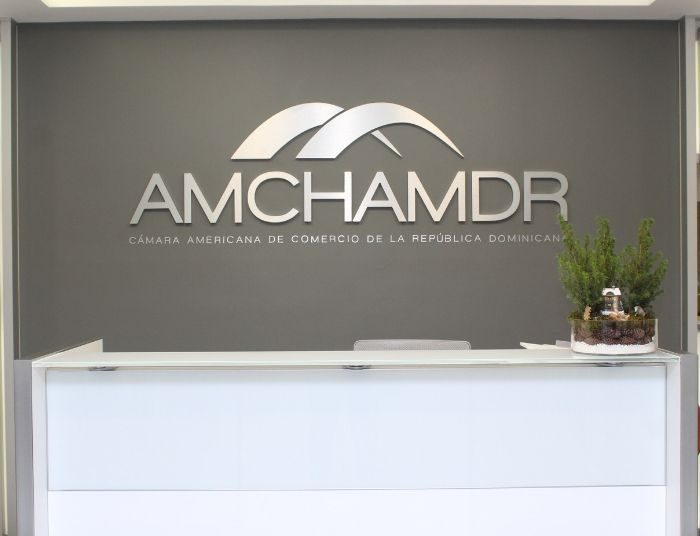 Cámara Americana de Comercio de la República Dominicana (AMCHAMDR, siglas en inglés). - Fuente externa.