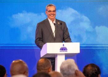 Luis Abinader, presidente de República Dominicana. - Fuente externa.