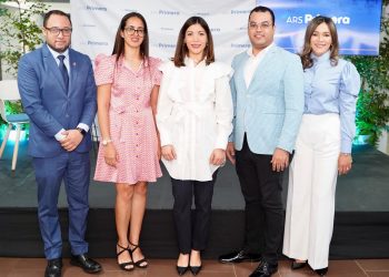 Miguel Bruján, Wendy Vásquez, Magda Sánchez, José Luis Raposo e Hilda Martínez. - Fuente externa.