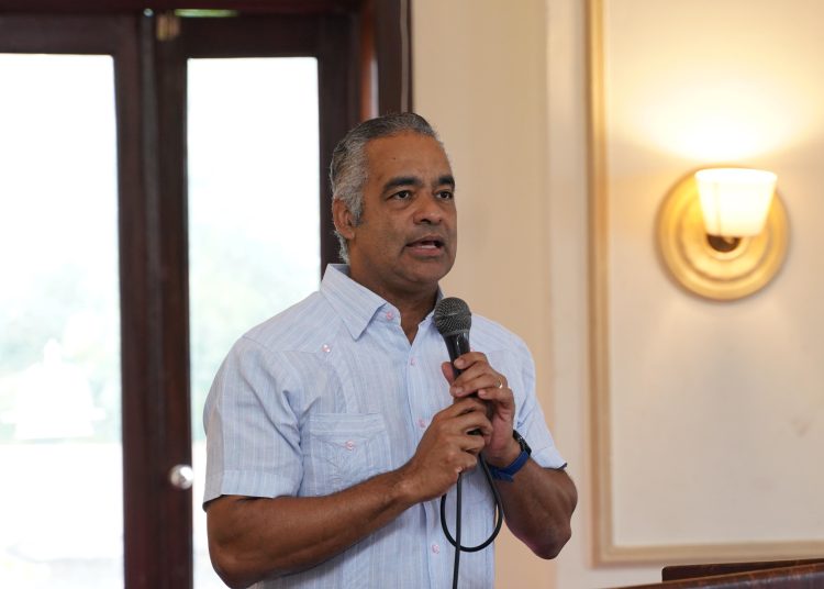 Joel Santos Echavarría, ministro de Presidencia. - Fuente externa.