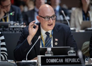 Pável Isa Contreras, ministro de Economía de República Dominicana. - Fuente externa.