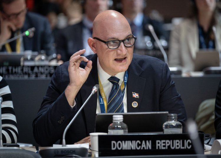 Pável Isa Contreras, ministro de Economía de República Dominicana. - Fuente externa.