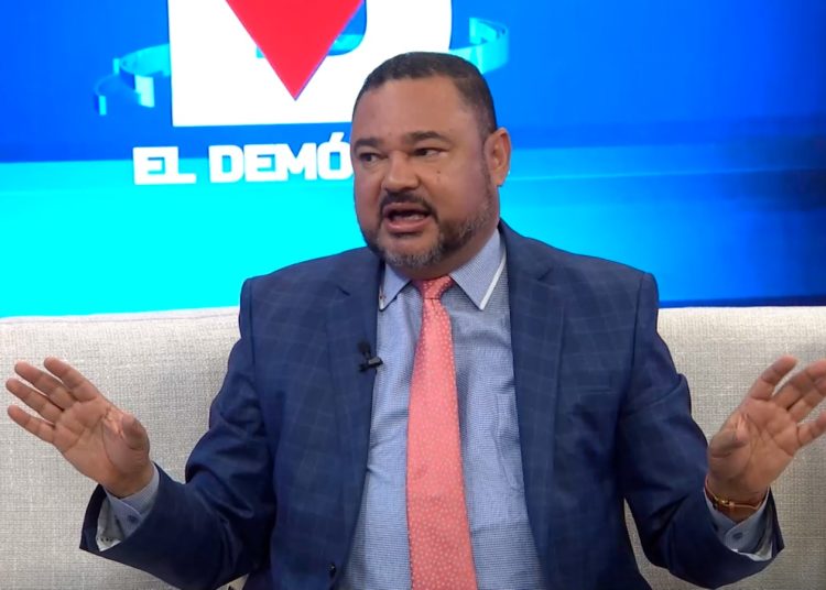 Economista Franklin Vásquez. . Fuente externa.