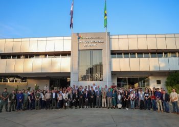 Itaipú, hidroeléctrica compartida por Brasil y Paraguay.- Fuente externa.