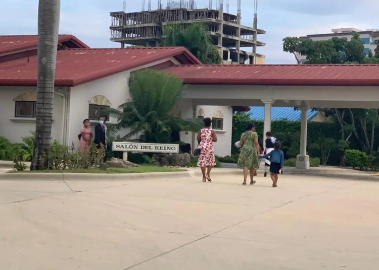 La asamblea especial “¡Prediquemos las buenas noticias!” de 2024, que reunirá a 38,000 miembros de esa denominación cristiana que residen en República Dominicana y los dos mil visitantes. - Fuente externa.