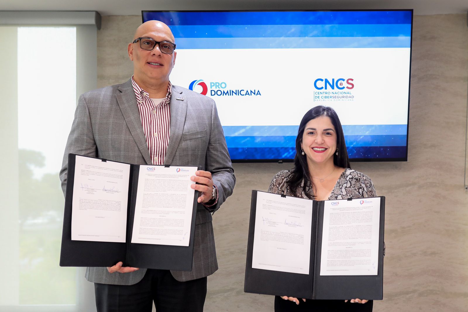 ProDominicana y el CNCS firman acuerdo sobre ciberseguridad