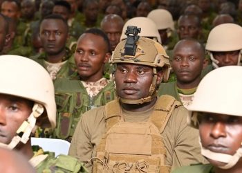 Soldados kenianos. - EFE.