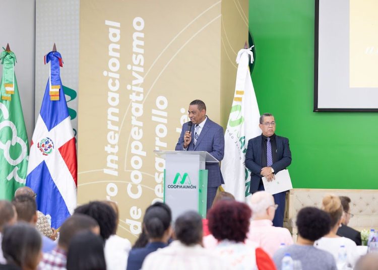 Foro Internacional de Cooperativismo y Desarrollo Sostenible. - Fuente externa.