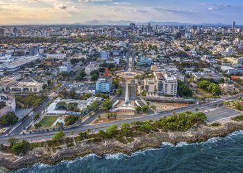 Ciudad de Santo Domingo. - Fuente externa.