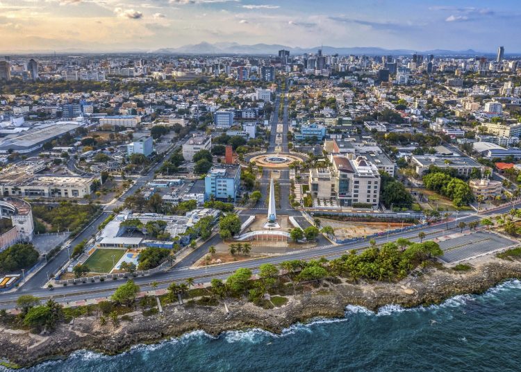 Ciudad de Santo Domingo. - Fuente externa.