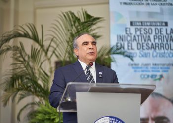 Celso Juan Marranzini, presidente del Conep. - Fuente externa.