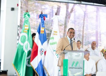 Ramón Antonio Díaz, presidente del consejo de administración de Coopmaimón. - Fuente externa.