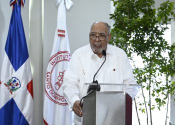 Julio Sánchez Maríñez, rector del Intec. - Fuente externa.
