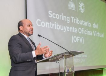 Luis Valdez Veras, titular de la DGII. - Fuente externa.