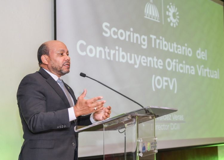 Luis Valdez Veras, titular de la DGII. - Fuente externa.